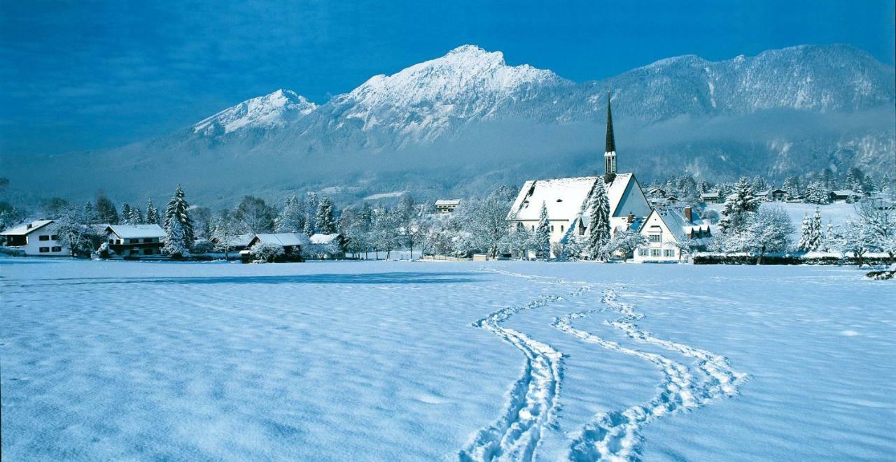 Gaestehaus Faerbinger Bayerisch Gmain Luaran gambar