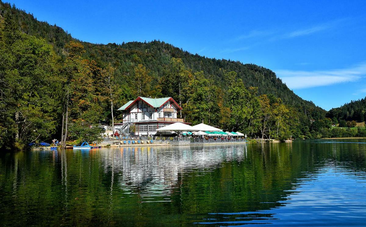 Gaestehaus Faerbinger Bayerisch Gmain Luaran gambar