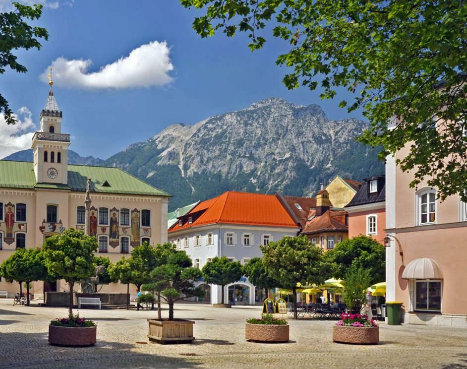 Gaestehaus Faerbinger Bayerisch Gmain Luaran gambar